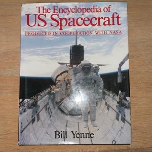 US Spacecraft Coffee table book